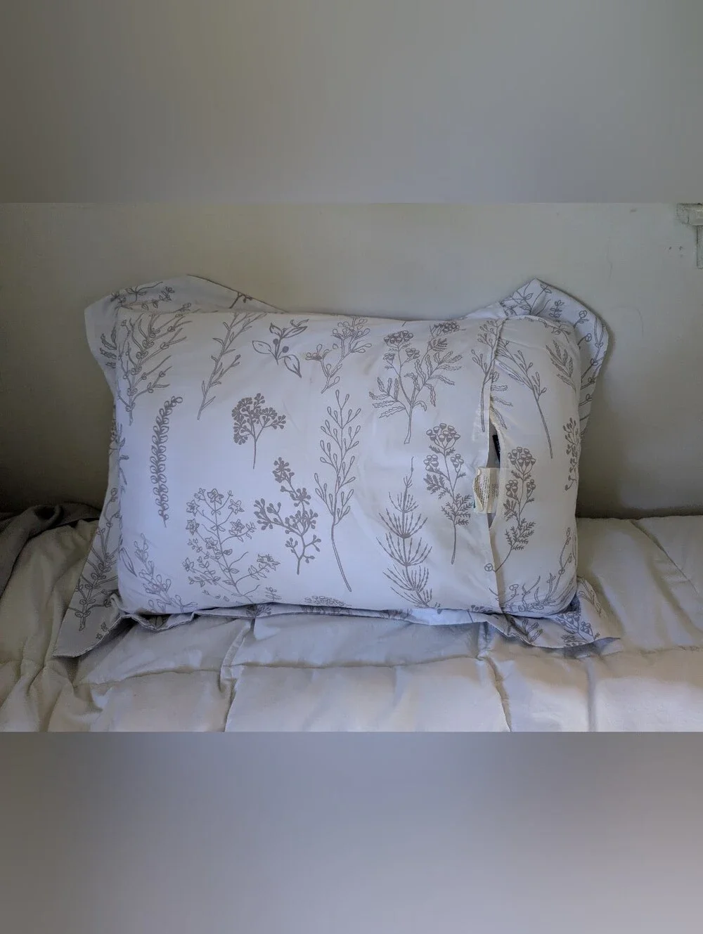 Pair Of Reversible Pillowcases